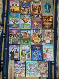 Filmes DVD Disney (feiticeiros, camp rock, cheetah girls etc)