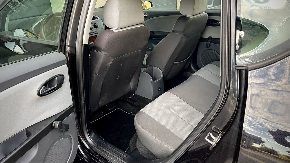 SEAT LEON II 1.6 Mpi 05r Alu Klima Elektryka OPŁACONY z Niemiec