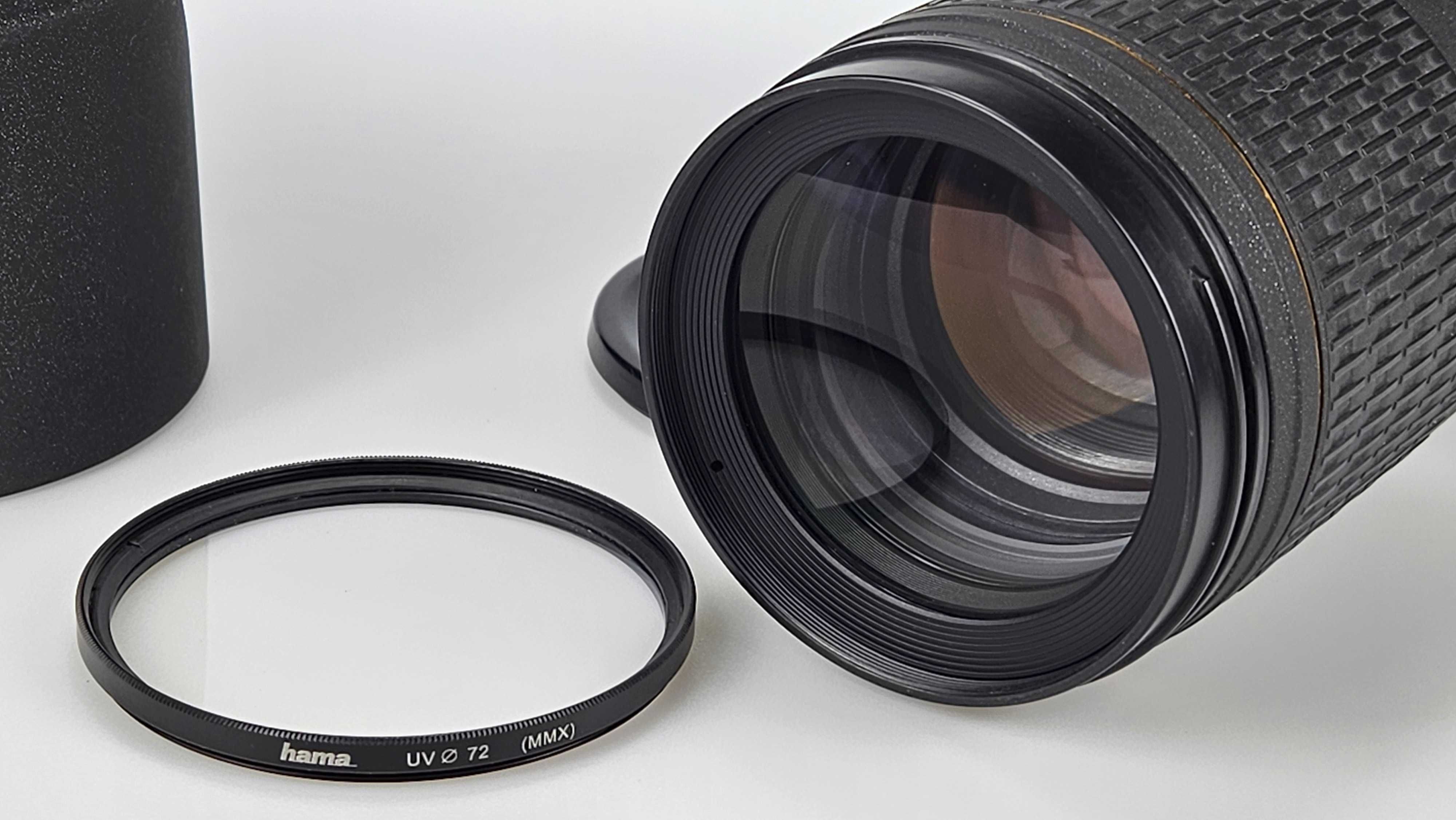 Sigma 180 mm f/3.5 EX DG HSM Macro APO mocowanie Canon