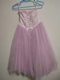 Рожева сукня фатінова,зріст 134-150