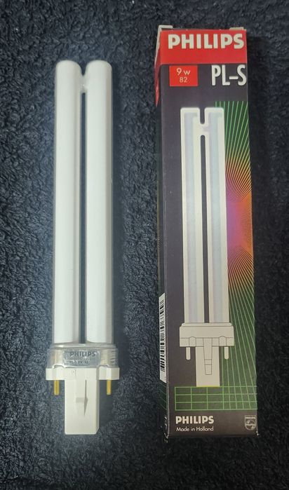 Lâmpadas fluorescentes Philips