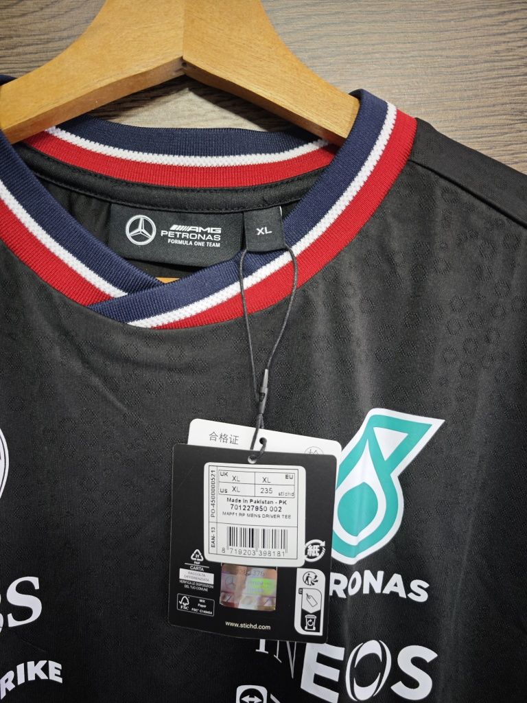Koszulka Teamowa Tommy Hilfiger Mercedes AMG F1 Team XL