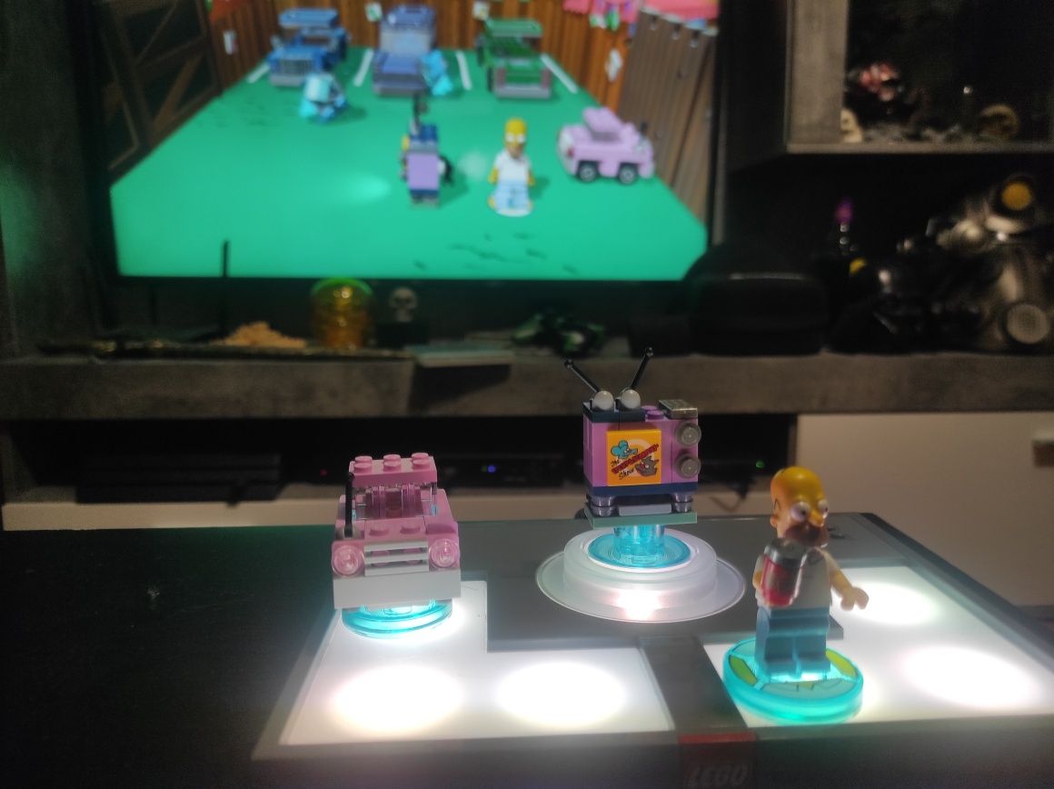 Lego Dimensions Homer