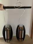 Lampa sufitowa drewniana
