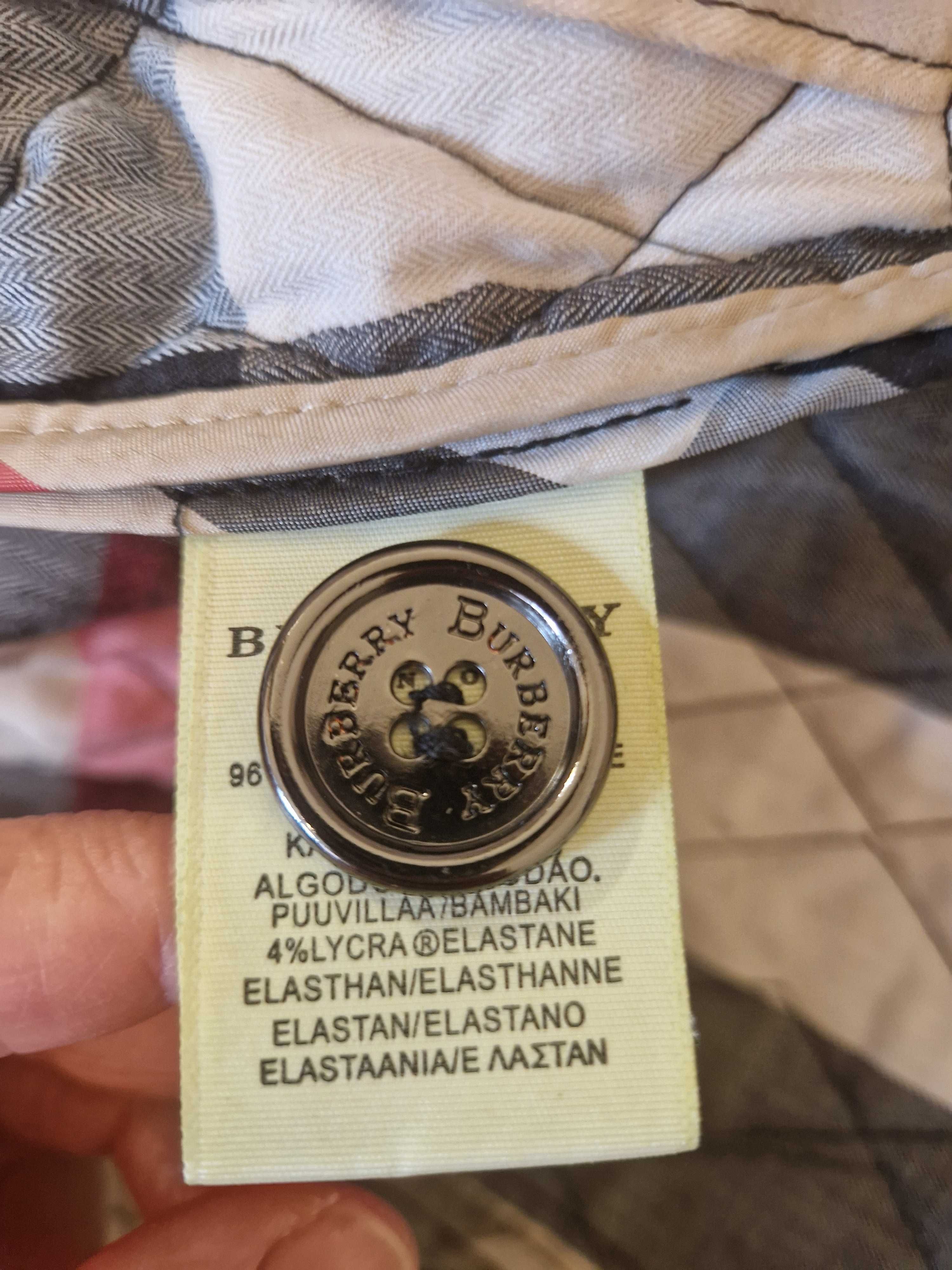 Kurtka pikowana Burberry