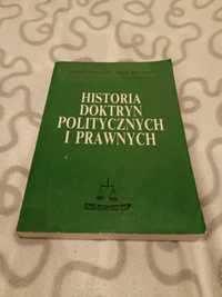 Historia doktryn politycznych i prawnych