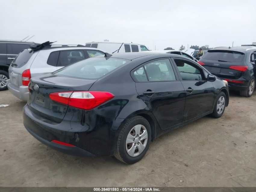 Kia Forte Lx 2016