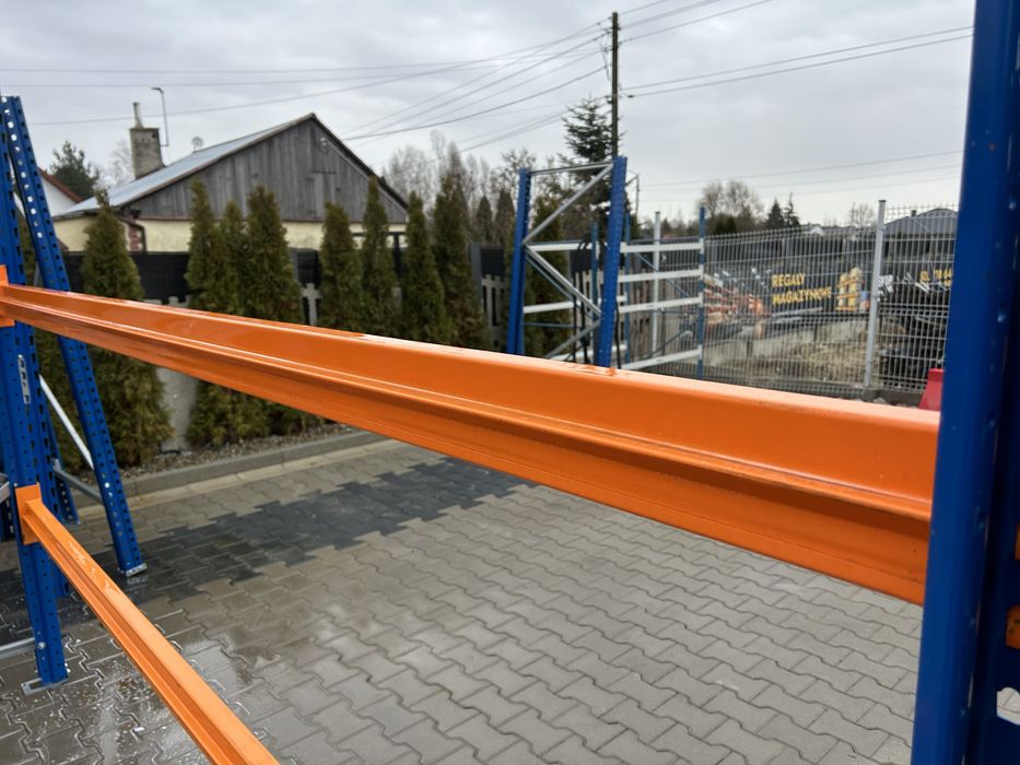 Regaly magazynowe Nedcon półki faktura Vat Transport