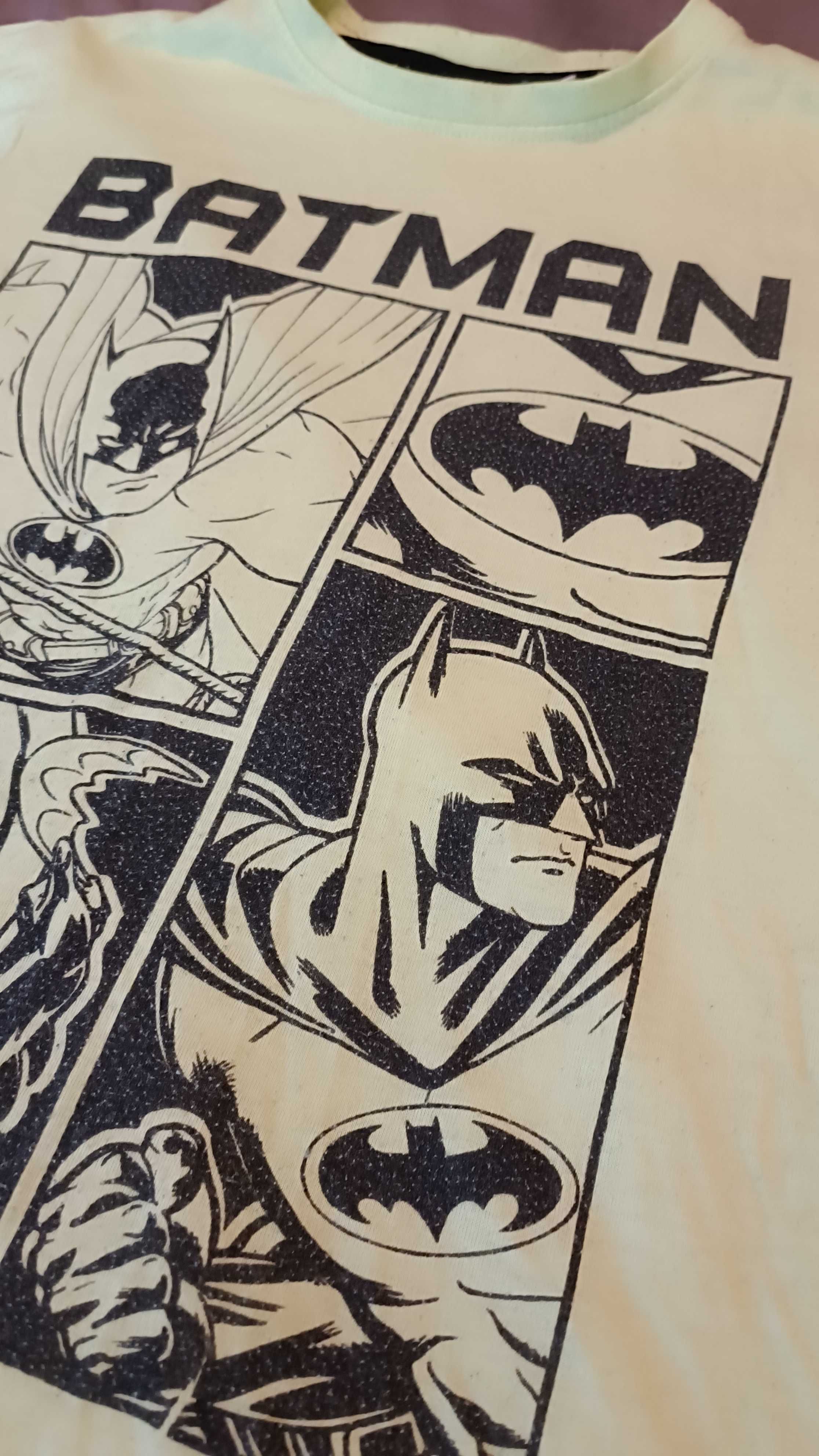 Koszulka t-shirt chłopięca Batman 134/140