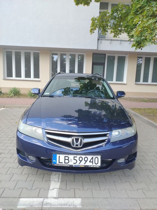 Honda Accord Tourer 2.0 Benzyna + Gaz;  FV 23%
