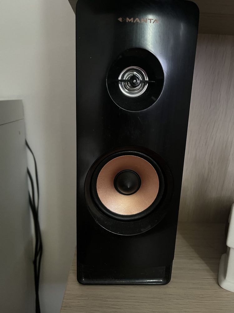 Głośniki 2szt subwoofer Manta
