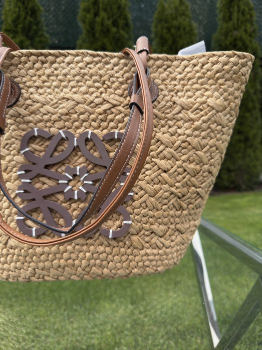 Сумка соломяна пляжна