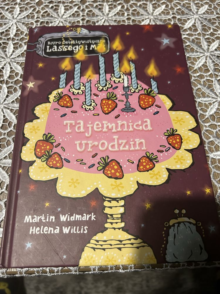 Ksiazka Biuro Detektywistyczne Lassego i Mai - Tajemnica urodzin