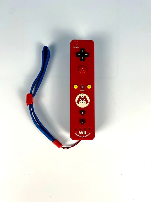 Kontroler Nintendo Wii Remote Motion Plus Inside Mario