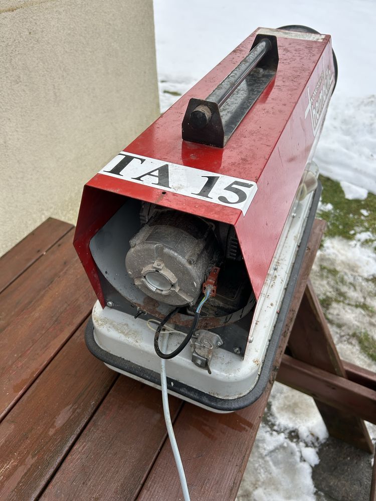 Nagrzewnica Konkgskilde thermobile TA 15