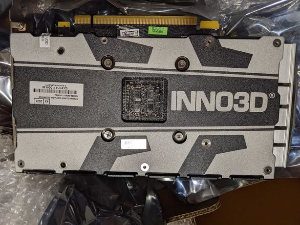 INNO3D PCI-Ex GeForce RTX 2060 Super 3XDP-HDMi7 GDDR6 8GB