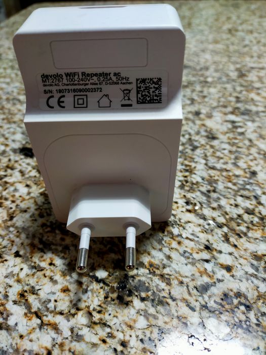 Devolo repetidor de sinal hi-fi