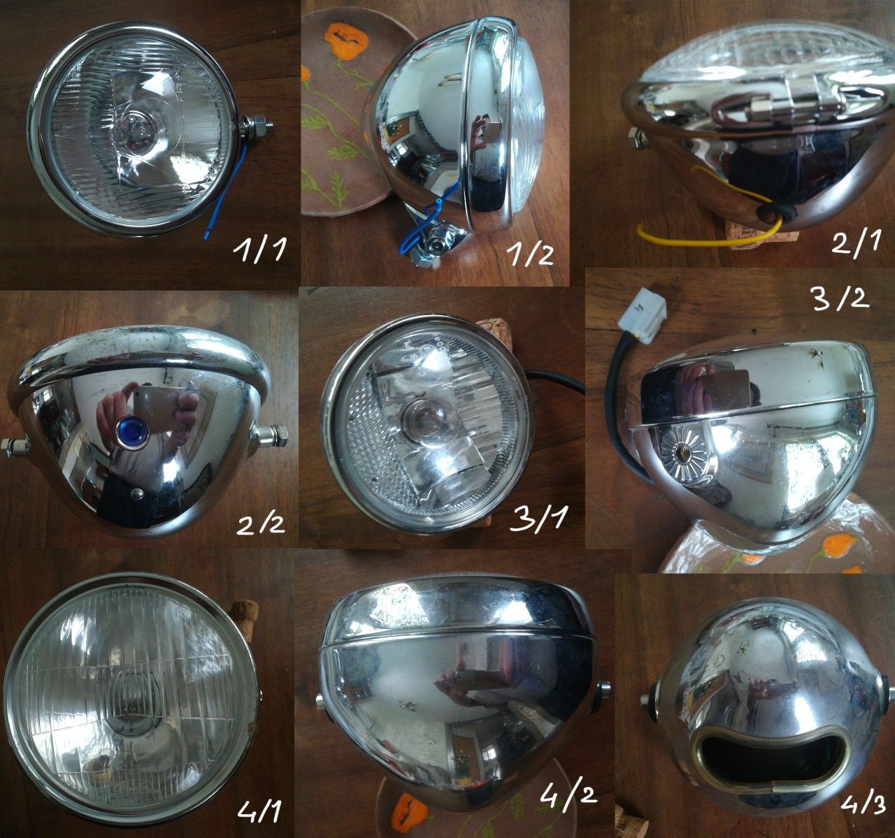 lampy chromowane ciągnik traktor inne rolnicze oldtimer zabytek Oferty