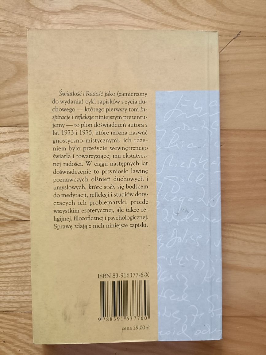 Światłość i radość Jerzy Prokopiuk