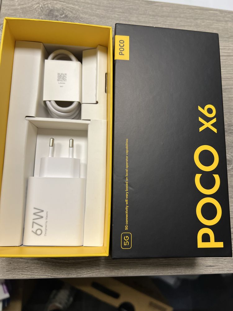 Nowy Poco X6 5G 8/256 od HaloGSM