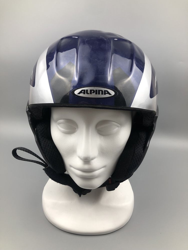 Kask Narciarski 52 cm - 56 cm ALPINA /941/