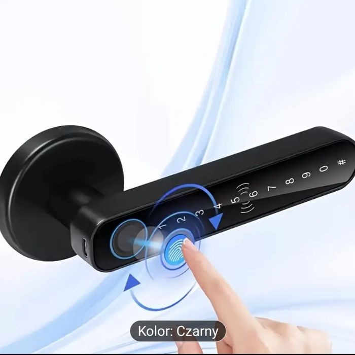 Klamka/zamek na odcisk palca nowy