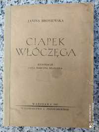 Broniewska Ciapek Włóczęga 1947r.Szancer.