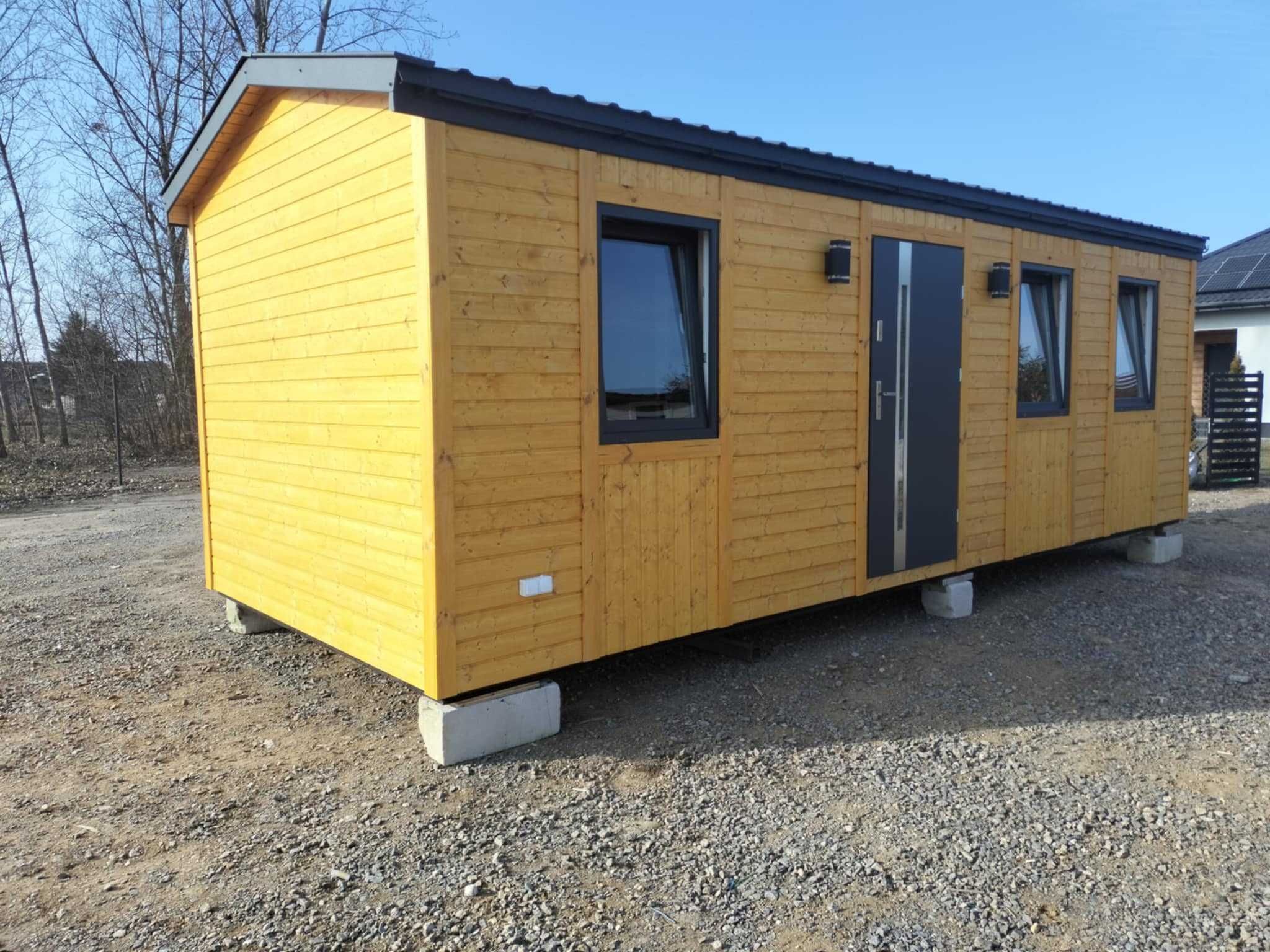 Domek letniskowy modułowy ocieplany holenderski