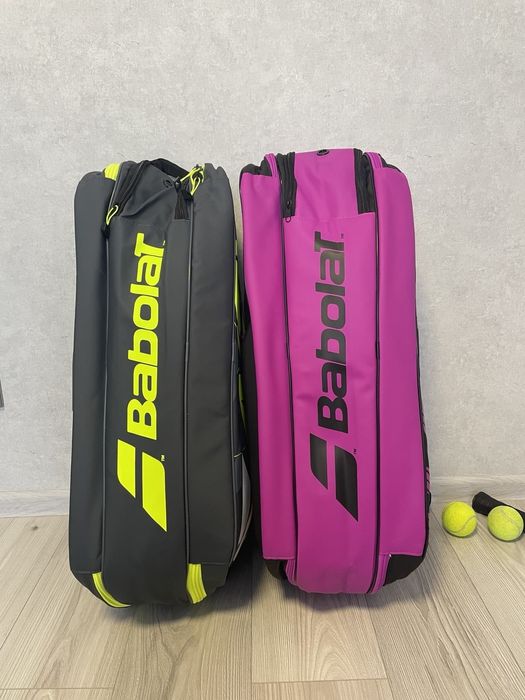 Сумка чохол рюкзак для великого тенісу Babolat PURE AERO на 6 ракеток