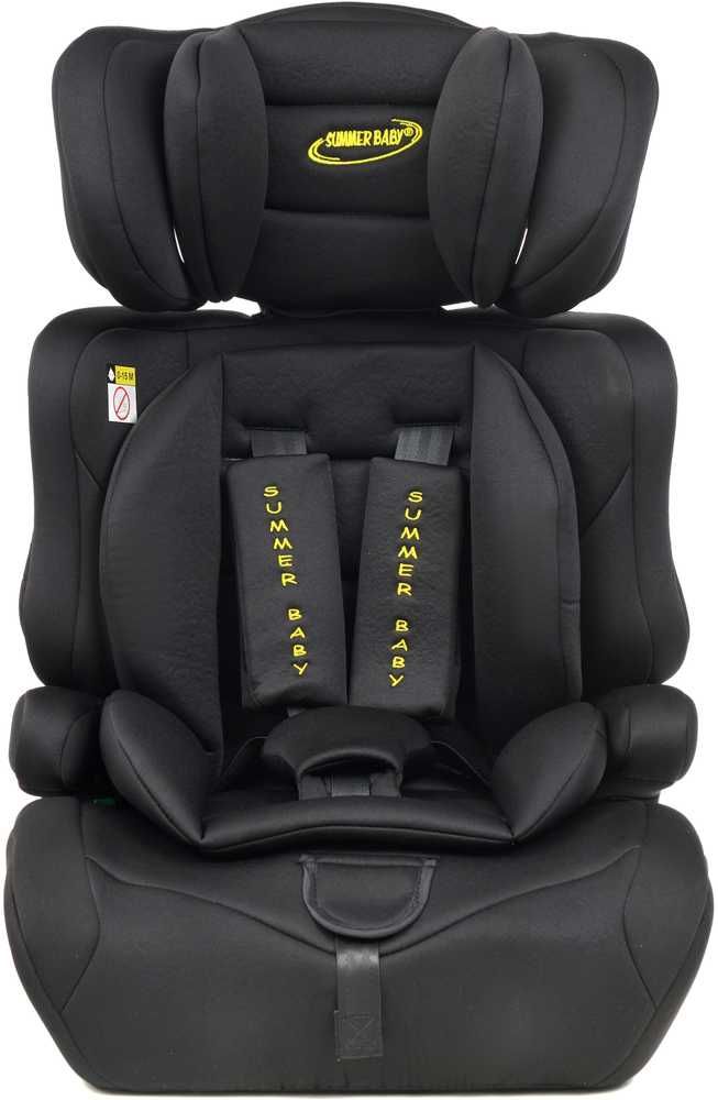 Fotelik 9-36 kg w 5 eleganckich odcieniach dla małych podróżników