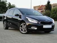 Kia Ceed Automat-Ledy-Navi-Kamera-AutoParkowanie-Automat !