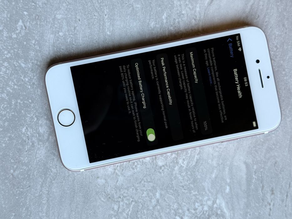 iPhone 7 Rose Gold 128Gb