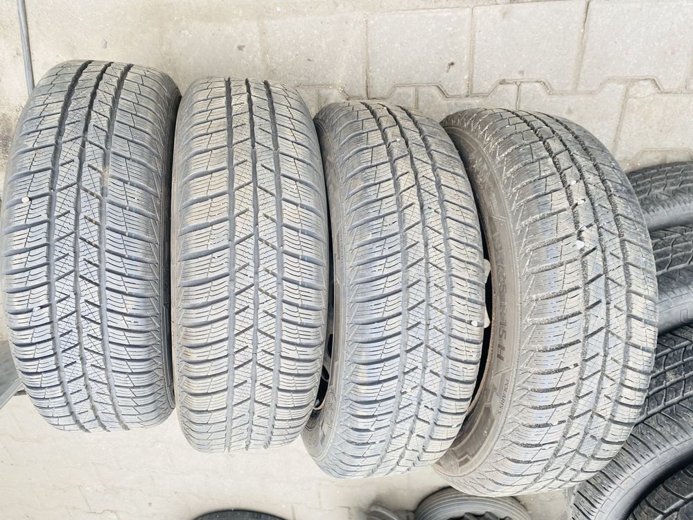 195/65r15 Barum polaris 5zimowe 2022 4szt 7mm