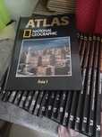 Conjunto de enciclopédia national geographic