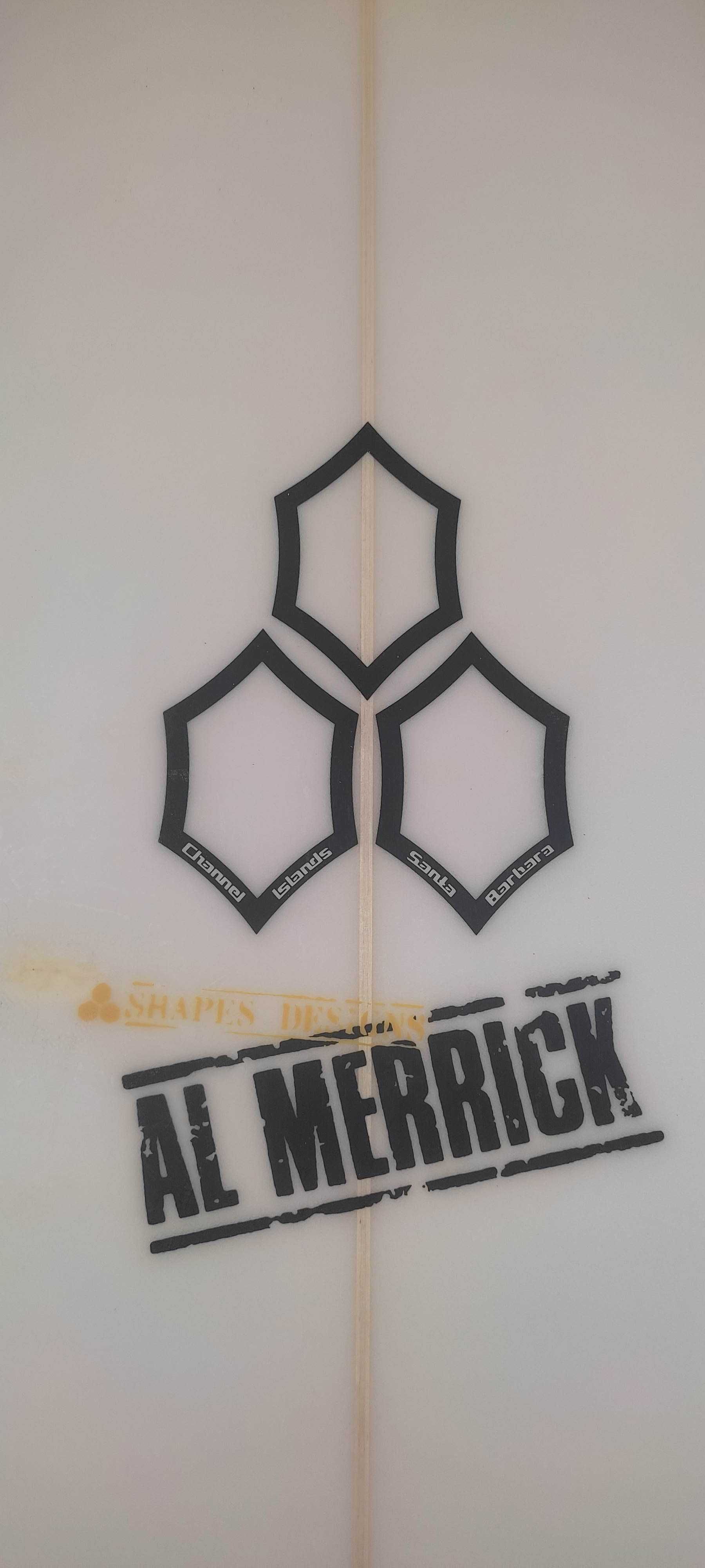 Até 5 agosto! Al Merrick 5'8 special WIGGL! Surfboard prancha surf