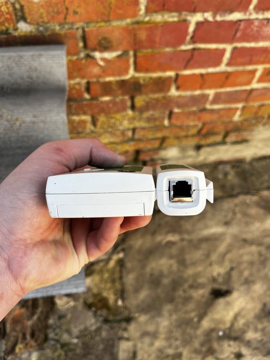 Кабельный LAN лан тестер витой пары RJ-45 RJ-11 прозвонка кабеля