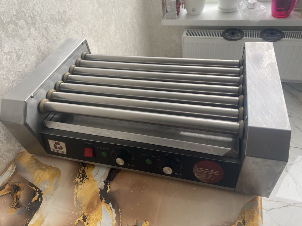 Гриль роликовий Hot Dog Maker