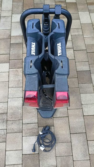 Bagażnik Thule EasyFold XT 933 na hak uchylny składany