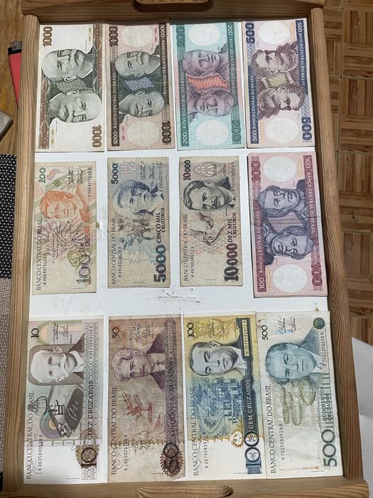 Notas para colecção
