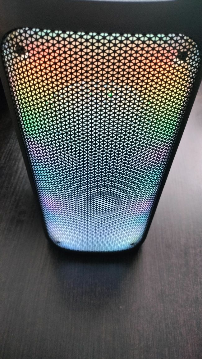 Głośnik RGB Bluetooth SOLOGIC.Powystawowy