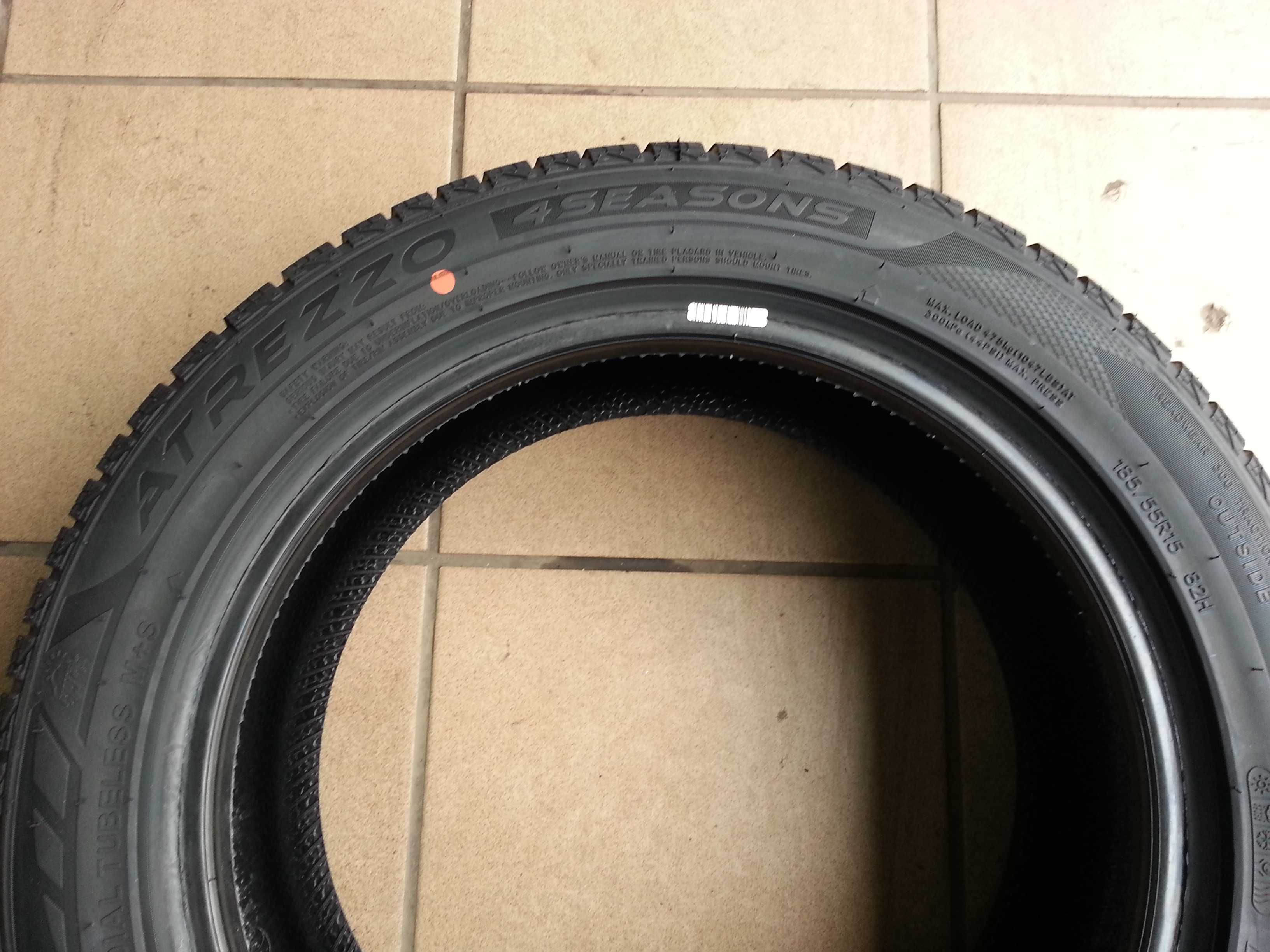 Opony wielosezonowe całoroczne 185/55r15 82H Sailun Atrezzo 4Seasons