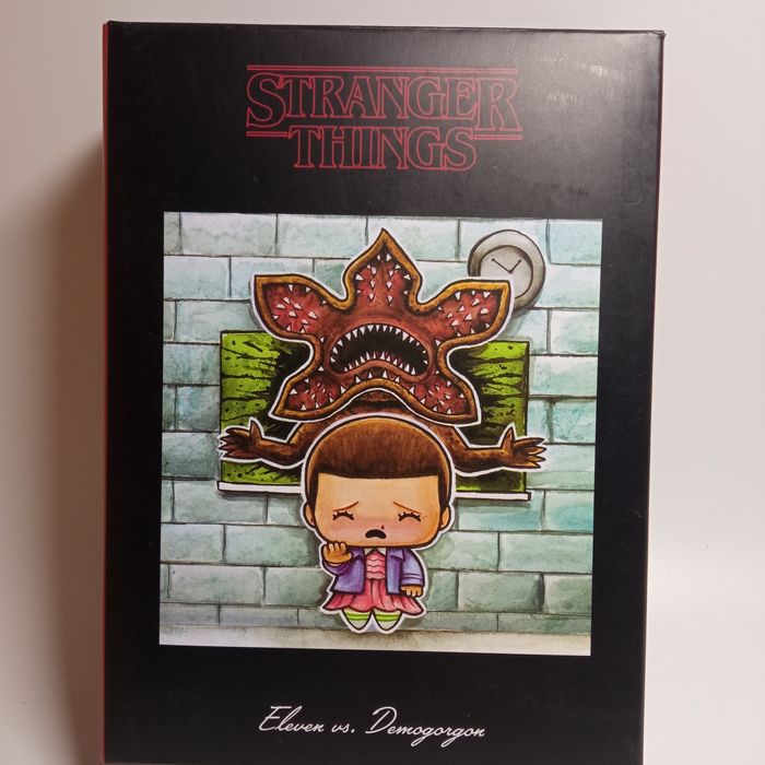 Фігурка - діорама по серіалу Stranger Things. Дивні Дива .