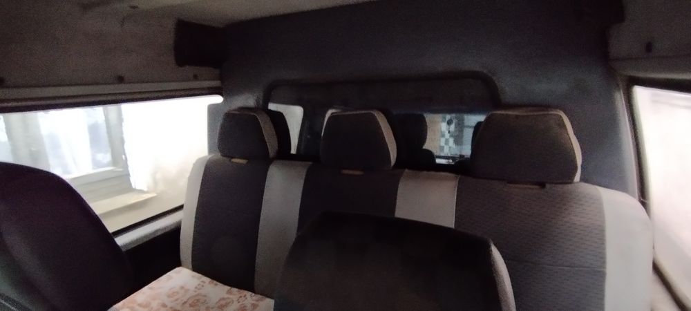 Форд Транзит, грузопасажир 2.5 дизель