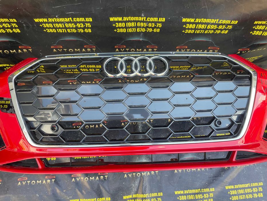 Бампер передній Audi A5 8W6 S-Line 2020р- бампер передний A5