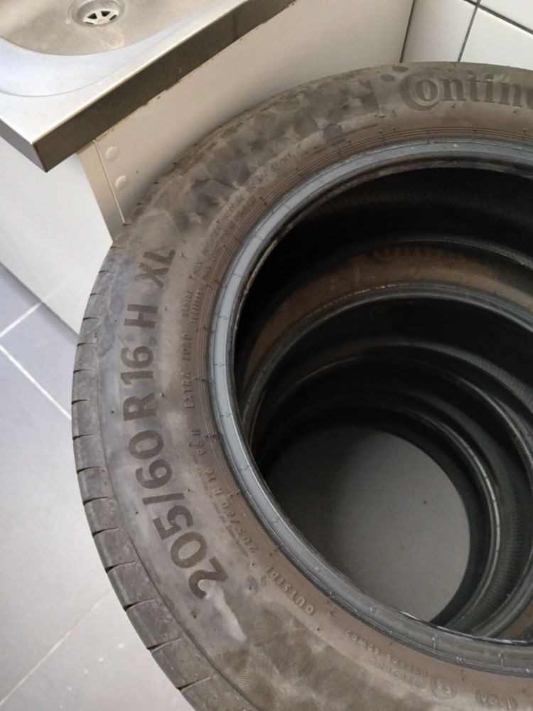 Opony Continental Letnie 205/60 R16 H