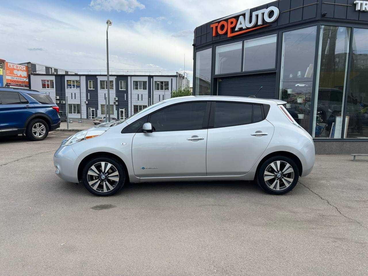 Nissan Leaf SL 2013