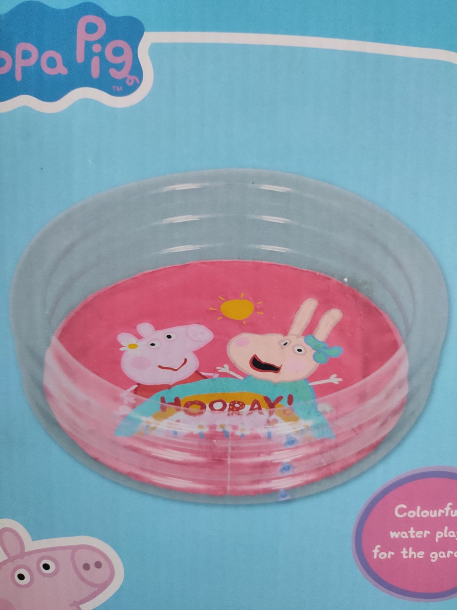 Basen basenik Peppa Pig Świnka Peppa