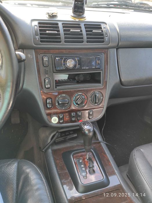 Mercedes ML W163 3,2 benzyna + LPG