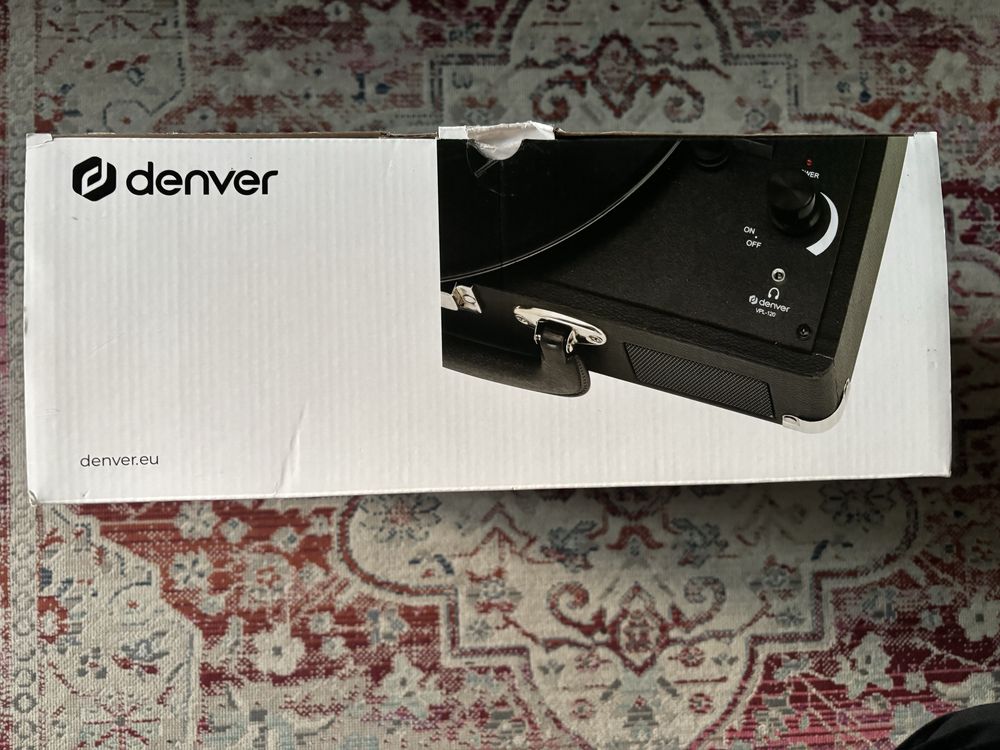 Gramofon Denver VPL-120BLACK