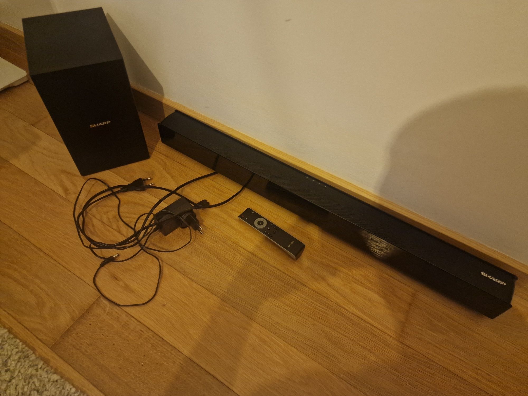 Soundbar Sharp HT-SBW182 2.1 - 160 W + subwoofer sem fios